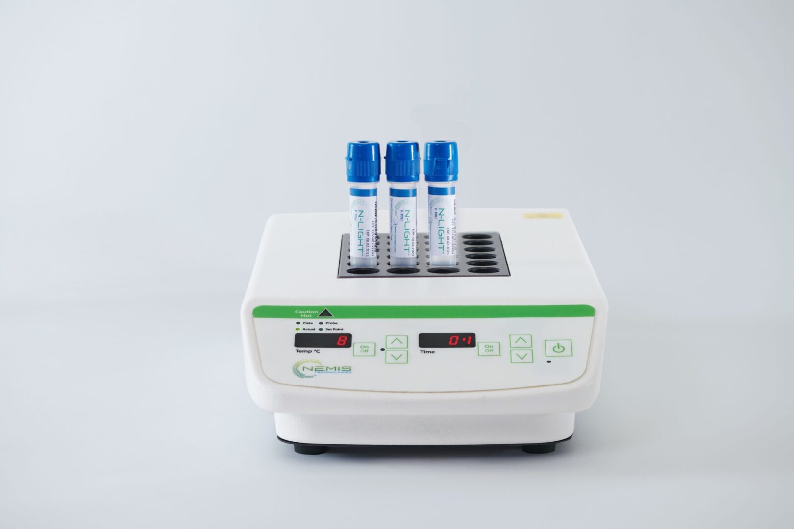 Rapid E. coli Detection Through Environmental Swab Testing